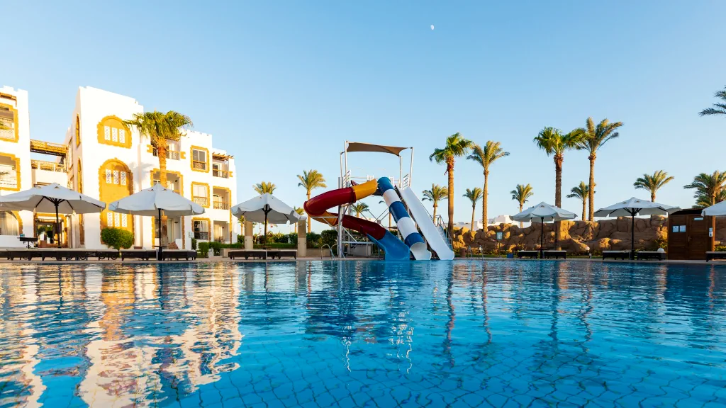 الفندق صن رايز رمال ريزورت - شرم الشيخ